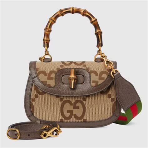 gucci bamboo bag replica|gucci 1947 bamboo bag.